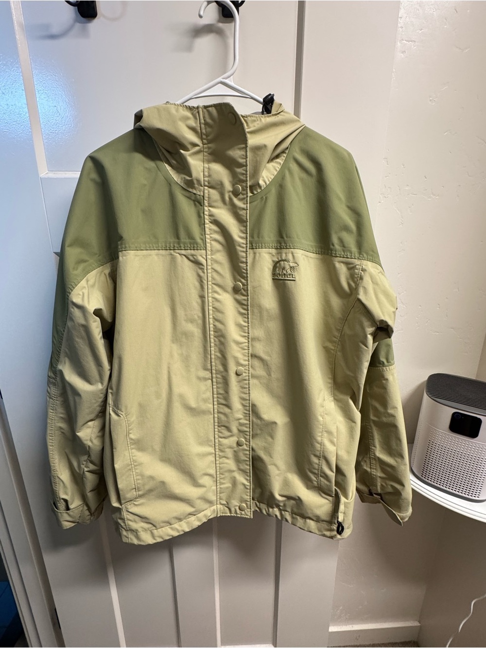 Womens Sorel Rain Jacket size Large